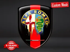 Alfa Romeo Parachoques Autos Resistentes Universales Alta Calidad